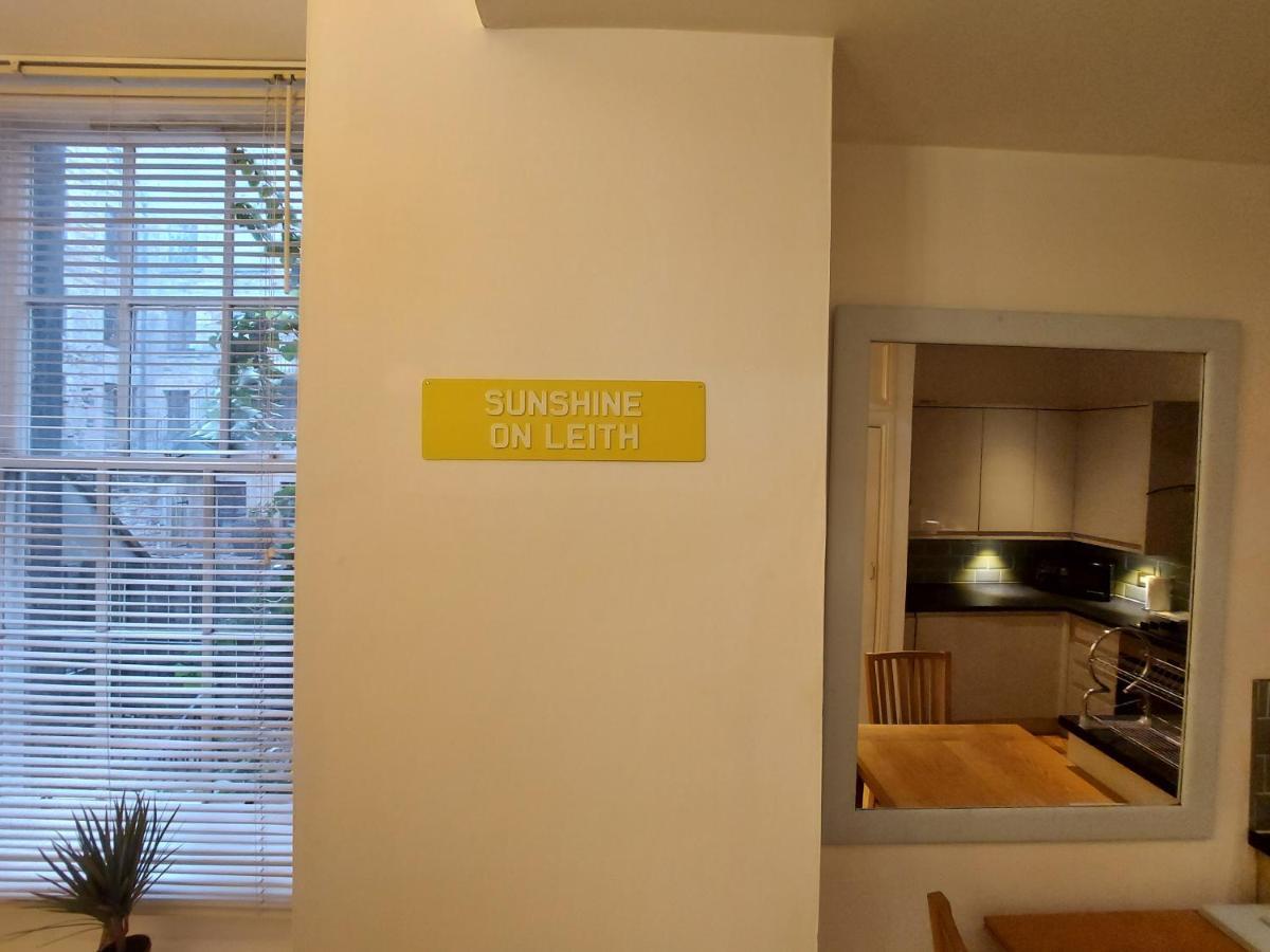Sunshine On Leith Apartment エディンバラ エクステリア 写真