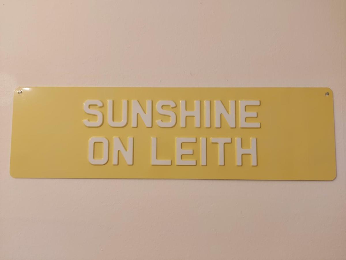 Sunshine On Leith Apartment エディンバラ エクステリア 写真